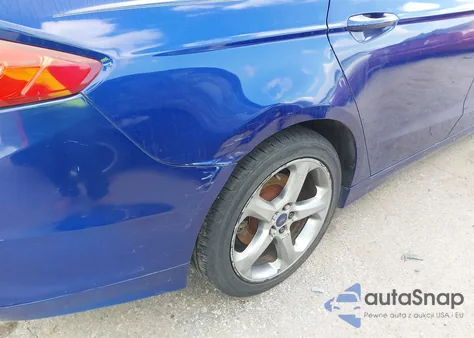 2014 Ford Fusion Se from USA, damaged, VIN 3FA6P0H73ER163097